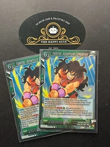 x2 Dragon Ball Super: Masters Yamcha, Adventure Companion #BT27-051 History of Z - Bild 1 von 2