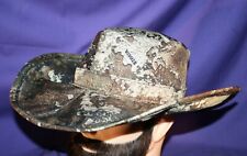 Cowboy Hat 7 1/8 or M Strata camo cordura fedora formable water resistant