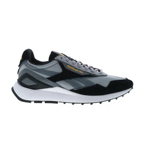 Zapatillas deportivas Reebok clásicas de cuero Legacy AZ para hombre gris gamuza estilo de vida zapatos - Imagen 1 de 8