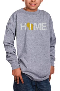 Green Bay Packers Home Youth Long Sleeve Shirt - Picture 1 of 2