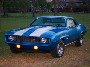 1969 CAMARO Z-28 - REFRIGERATOR PHOTO MAGNET 3"-5" - Picture 1 of 1