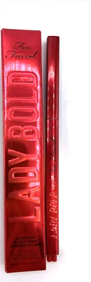 Too Faced Lady Bold Waterproof Longwear Lip Liner - LADY BOLD (RED)  NEW IN BOX - Image 1 of 4