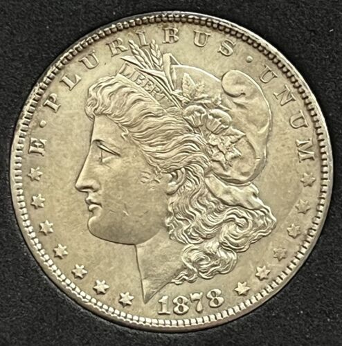 1878 S Morgan Silver One Dollar *Nice Coin* *Check Out My Other Coin Auctions*