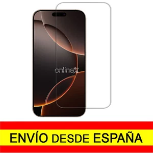 Cristal Templado para IPHONE 16 PRO 6,3" Protector Pantalla Premium a6544 - Imagen 1 de 8
