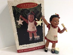 NEU! Hallmark Keepsake Christy - All God's Children Ornament 1996 - Bild 1 von 2