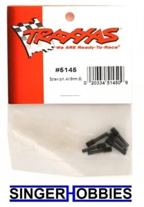 Traxxas 5145 Screw pin 4x15mm (6) T-Maxx, Revo, Slayer, Summit NEW TRA1 - Picture 1 of 2