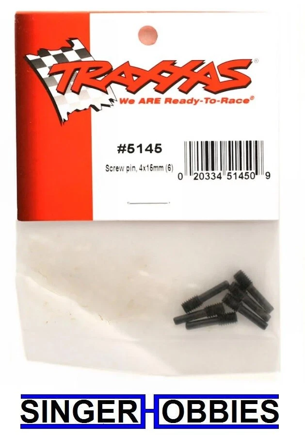 Traxxas E Maxx 5145 Screw Pin 4x15mm Revo (6)