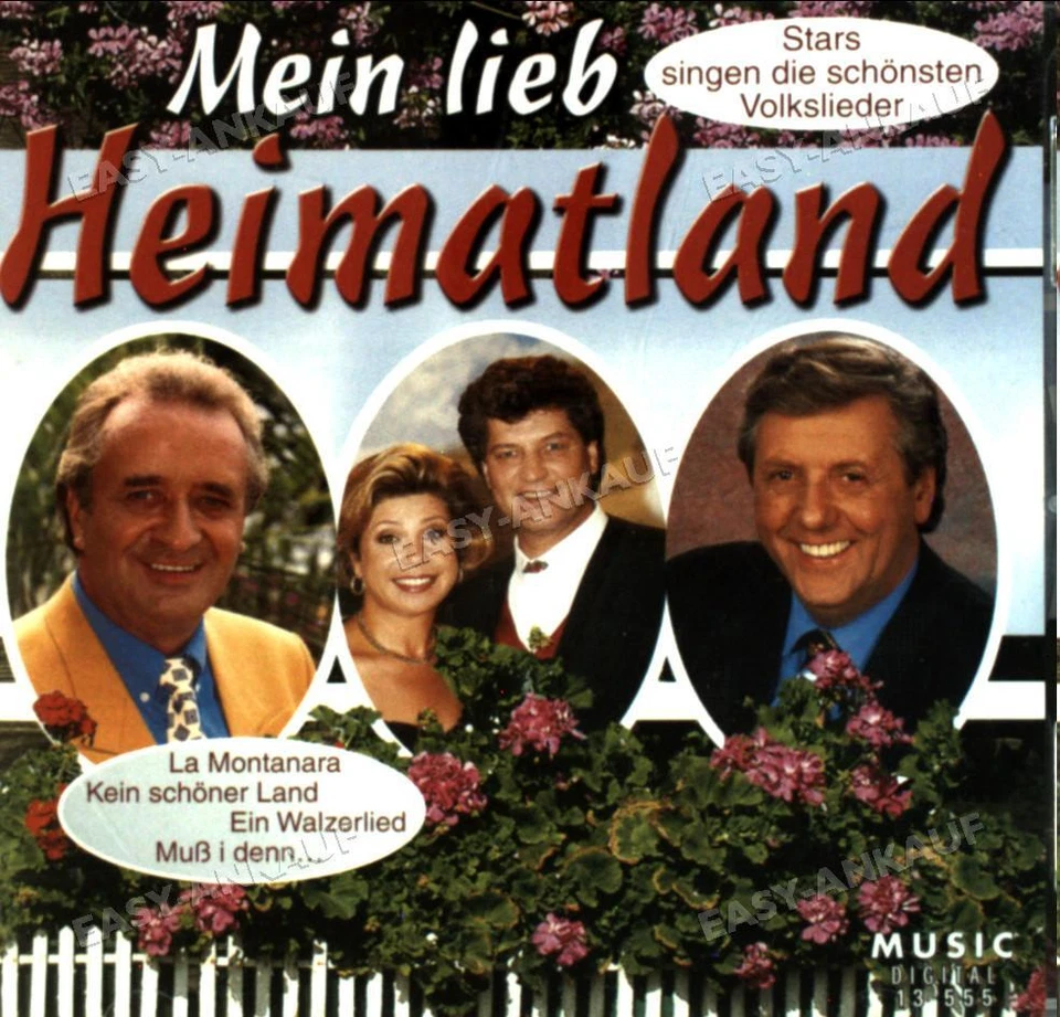 Günter Wewel, Bergsteigerchor, Marianne & Michael, Vico Torriani.. - Mei ... ' - Bild 1 von 1