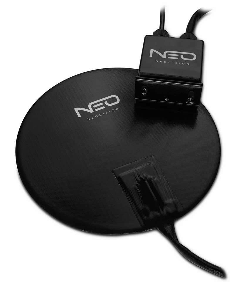 Almohadilla térmica digital para cámara de vacío BVV 9" Foto 1 de 1