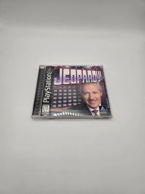 Jeopardy - PS1 Playstation 1 Game Complete w/ Manual Black Label - Image 1 of 3