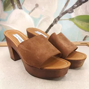 Steve Madden Women's Shoes Sandals Heels Brown Size 6 SKU#09083 - Picture 1 of 7
