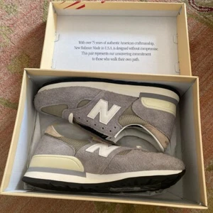 Size 10.5 - New Balance 990v1 Made In USA x Teddy Santis Marblehead Incense 2022 - Picture 1 of 3