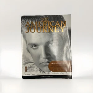 American Journey, combined vol. 1 and 2 combined edition by Goldfield Abbott - Foto 1 di 2