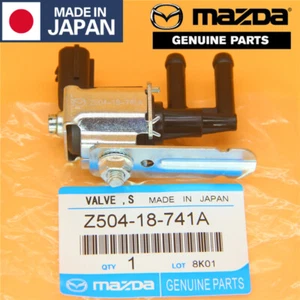 Z50418741A Vapor Canister Purge Solenoid Valve Fit MAZDA 6 626 RX-8 Protege MPV - Picture 1 of 9