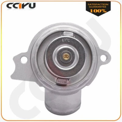 Thermostat For Mercedes-Benz CLK430 CLK500 E320 SLK32 E500 ML320 ML350 ML430 - Image 1 of 4