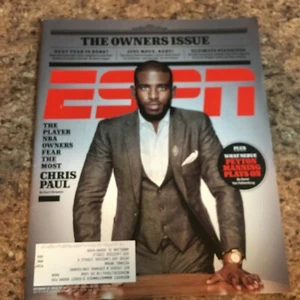 ESPN Magazin Versandetikett Chris Paul The Owners Ausgabe 12. Oktober 2015 - Bild 1 von 1