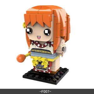 One Piece Nami Anime Blocks Set 165 teilig Mini Bausteine Figur Figure H.9.3cm - Picture 1 of 2