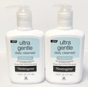 Neutrogena Ultra Gentle Daily Facial Cleanser for Sensitive Skin Foaming - Picture 1 of 5