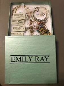 NWT Emily Ray Jewelry 10 Pieces 