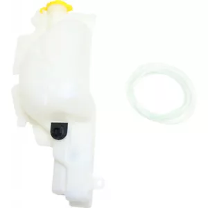 For Dodge Ram 1500/2500/3500 2009-2012 Washer Reservoir w/ Pump | White Plastic - Picture 1 of 6