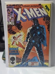 Uncanny X-Men 203 (March 1986, Marvel) High Grade - Picture 1 of 1
