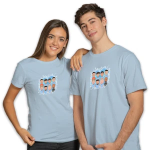 Man City 2024-25 Vector Heroes Erwachsene T-Shirt Tshirt Tee S-XXXL - Bild 1 von 9