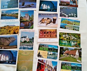 JOHN HINDE Postcards Lot of 30 Ireland 90's photo type UNUSED - Picture 1 of 13