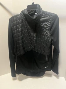 Nike Flex Trainingsjacke Schwarz Langarm Damen Gr. M Gym Running - Bild 1 von 8