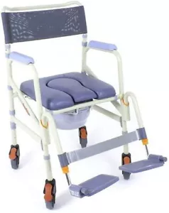 Showerbuddy Lightweight Foldable Roll-in SB7e Shower Chair | Optional Bag not... - Picture 1 of 1