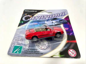 Cararama Mercedes CLK 230 Diecast Car Red Convertible - Picture 1 of 8