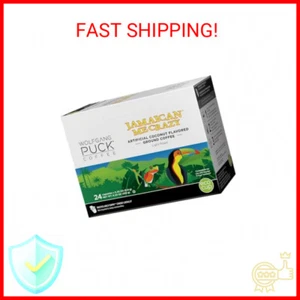 Wolfgang Puck Coffee, Keurig KCups for Keurig Brewers, White, Jamaican Me Crazy, - Picture 1 of 2