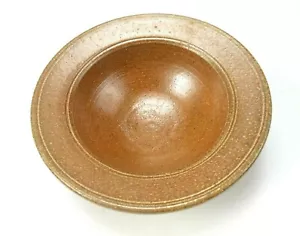 Ciotola vintage Reynolds Studio arte ceramica tornita a mano firmata Reynolds 85 - Foto 1 di 8