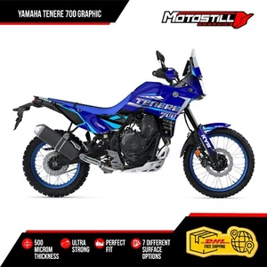 Yamaha Tenere 700 / WR - Kit completo de envoltura de calcomanías gráficas para / 2019-2025 - Imagen 1 de 16