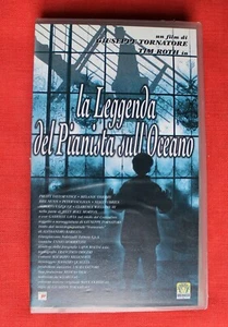 La leggenda del pianista sull'oceano TORNATORE-MORRICONE VHS MEDUSA 1998 nuova - Foto 1 di 4