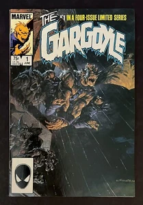 Gargoyle #1 Hi-Grade Bernie Wrightson Cover Marvel Comics 1985 - Picture 1 of 3