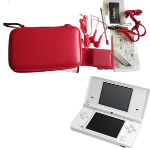 CONSOLE DSi Blanche Import japon + pack house stylet écouteur protection écran - Imagen 1 de 1