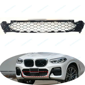Front Bumper Radiator Grille Fit For BMW X3 G01 X4 G02 2018-2020 Sport Model - Picture 1 of 4