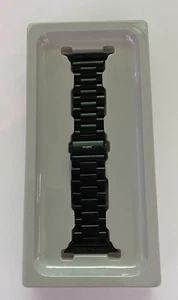 heyday™ Apple Watch Metall Gliederarmband 42/44mm - Schwarz Neu in OVP - Bild 1 von 1