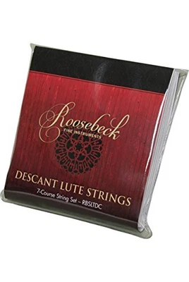 Roosebeck 7-Course Descant Lute String Set - Image 1 of 2