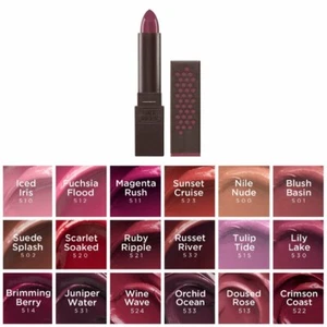 Burt's Bees Natural Lipstick Normal or Glossy - Choose Your Shade - Picture 1 of 2