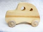 Wooden Toy Car (Unfinished)
