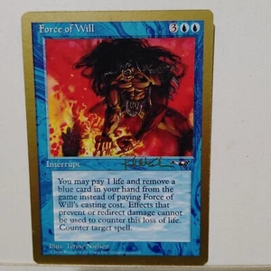 MtG -- ALLIANCES --- FORCE OF WILL (World Champ Deck 1997)--- NM - Picture 1 of 1