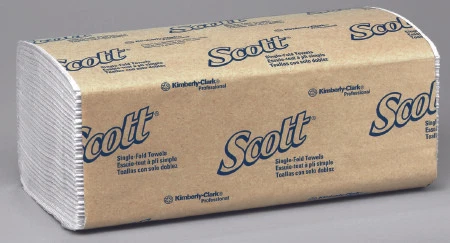 Scott Paper Towel Single-Fold 9.3 X 10.5in, 250/Pack, 2 Packs - Image 1 of 1