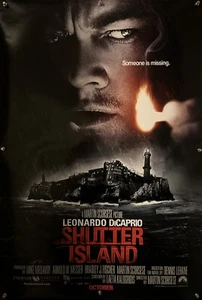 SHUTTER ISLAND Original One Sheet Movie Poster - 2010 - RARE OCTOBER RELEASE - Picture 1 of 5