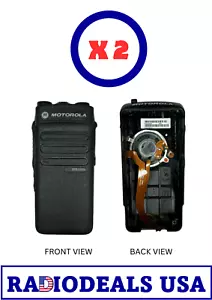 Motorola XPR3300E custodia completa - nero - PMLN7272A - 2 PC - Foto 1 di 2