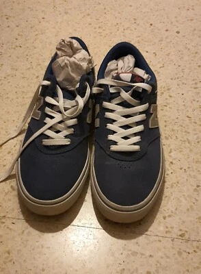 Zapatillas New Balance NM255 LNY Azul Navy + cordones originales adicionales  - Imagen 1 de 4