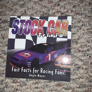 Stock Car Trivia Mayes, Angie - Bild 1 von 1