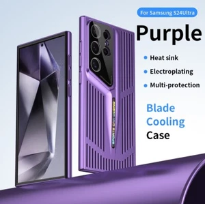 Blade Cooling Case For Various Phone Cool Cover Summer Back Skin Personality HOT - Picture 1 of 29