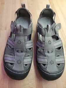 *JSPORT* Jambu Women Gray Athletic All Terrain  Slip On  Sneaker Sz6 - Picture 1 of 12