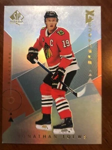 18-19 UD SP Authentic Spectrum FX Bounty #S-10 Jonathan Toews - Picture 1 of 2
